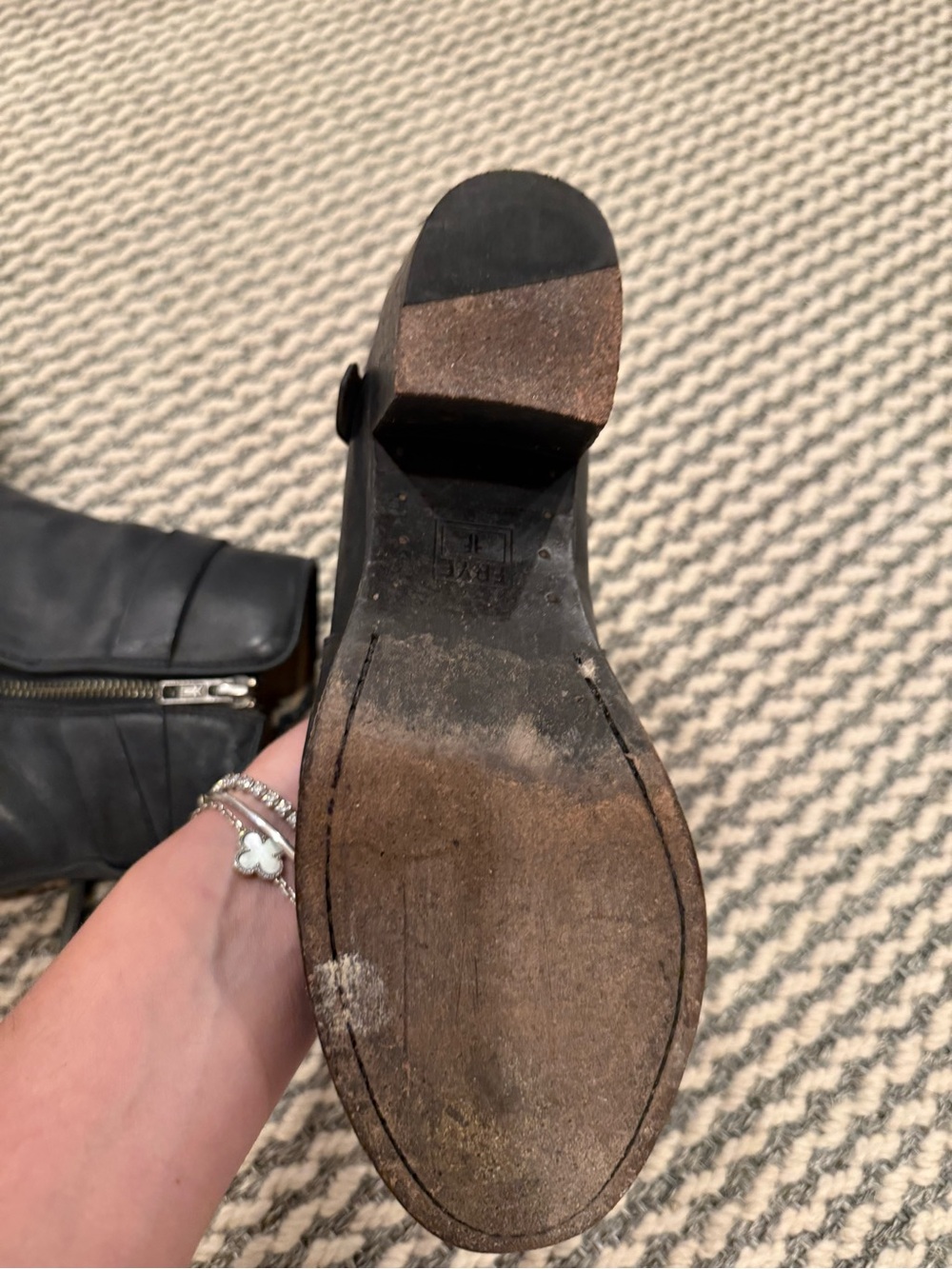 Frye Black Booties - Picture 5 of 5